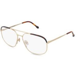 Safilo GmbH Isabel Marant IM 0262 Damen-Brille inkl. Gläser Vollrand Pilot Metall-Gestell 58/14/140, Havanna