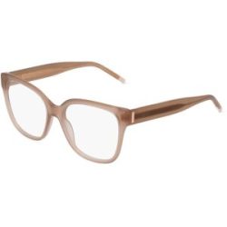 Safilo GmbH Boss 1456 Unisex-Brille inkl. Gläser Vollrand Butterfly Acetat-Gestell 54/17/145, Gelb
