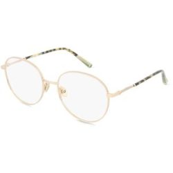 Design Eyewear Group Germany GmbH Scotch & Soda 1026 Unisex-Brille inkl. Gläser Vollrand Rund Metall-Gestell 54/19/140, Gold