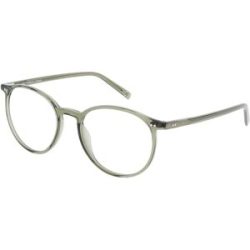 Eschenbach Optik GmbH Marc O'Polo Eyewear 503084 Unisex-Brille inkl. Gläser Vollrand Panto Kunststoff-Gestell 50/18/140, Grün