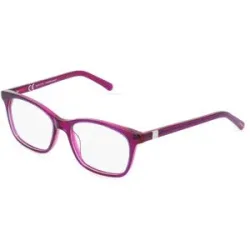 Polar Revert Polar 273 FA Damen-Brille inkl. Gläser Vollrand Quadratisch Acetat-Gestell 53/17/140, Lila