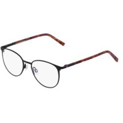 Eschenbach Optik GmbH Humphrey?s eyewear 582364 Damen-Brille inkl. Gläser Vollrand Panto Metall-Gestell 46/17/135, Schwarz