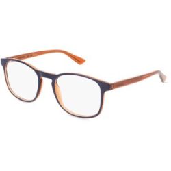 Marchon Germany GmbH Calvin Klein CK23517 Unisex-Brille inkl. Gläser Vollrand Quadratisch Kunststoff-Gestell 52/20/145, Blau