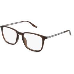 Marchon Germany GmbH Converse CV8000 Unisex-Brille inkl. Gläser Vollrand Quadratisch Kunststoff-Gestell 52/17/145, Weiß