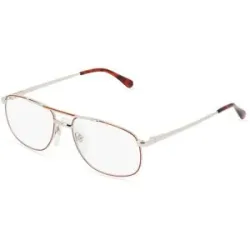 Optic Prima HK Fielmann OPH 9658 FLEX TR Herren-Brille inkl. Gläser Vollrand Quadratisch Metall-Gestell 53/16/145, Gold