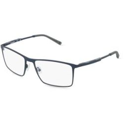 Marcolin Deutschland GmbH Timberland TB50007 Herren-Brille inkl. Gläser Vollrand Eckig Metall-Gestell 56/17/140, Blau