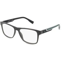 Marchon Germany GmbH Lacoste L2707MAG-SET N Herren-Brille inkl. Gläser Vollrand Eckig Kunststoff-Gestell 53/16/145, Schwarz