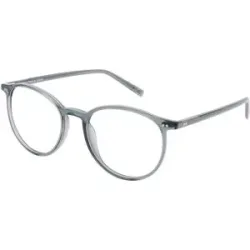 Eschenbach Optik GmbH Marc O'Polo Eyewear 503171 Unisex-Brille inkl. Gläser Vollrand Panto Kunststoff-Gestell 52/18/145, Grau