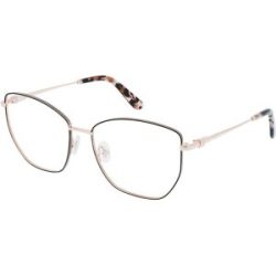 Marcolin Deutschland GmbH Guess GU2825 Unisex-Brille inkl. Gläser Vollrand Quadratisch Metall-Gestell 55/16/140, Gold