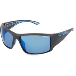 Eschenbach Optik GmbH O'NEILL ONS 9019 2.0 Unisex-Sonnenbrille Vollrand Quadratisch Kunststoff-Gestell, Schwarz