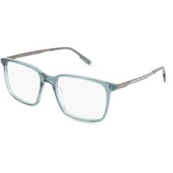 Design Eyewear Group Germany GmbH Hackett 1332 Unisex-Brille inkl. Gläser Vollrand Quadratisch Acetat-Gestell 56/19/150, Grün