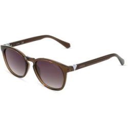 Marcolin Deutschland GmbH Guess GU00045 Herren-Sonnenbrille Vollrand Quadratisch Kunststoff-Gestell, Grün