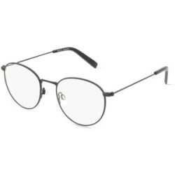 Charmant GmbH Europe Esprit 34006 Unisex-Brille inkl. Gläser Vollrand Quadratisch Metall-Gestell 48/18/145, Schwarz