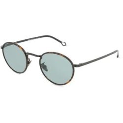 Luxottica Fashion Brillen Vertriebs GmbH Giorgio Armani AR6163J Herren-Sonnenbrille Vollrand Rund Metall-Gestell, Schwarz