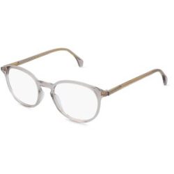Kering Eyewear Spa Gucci GG0551O Unisex-Brille inkl. Gläser Vollrand Panto Acetat-Gestell 50/19/145, Grau