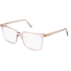 Luxottica Fashion Brillen Vertriebs GmbH Miu Miu MU08XV Damen-Brille inkl. Gläser Vollrand Quadratisch Acetat-Gestell 54/16/140, Lila