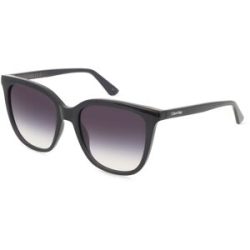 Marchon Germany GmbH Calvin Klein CK23506S Unisex-Sonnenbrille Vollrand Panto Kunststoff-Gestell, Grau