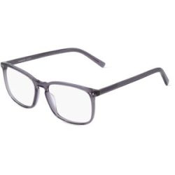 DE RIGO Vision D.A.CH. GmbH Rodenstock 5357 Unisex-Brille inkl. Gläser Vollrand Quadratisch Kunststoff-Gestell 54/17/145, Grau