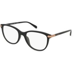 Luxottica Fashion Brillen Vertriebs GmbH Coach HC6220U Damen-Brille inkl. Gläser Vollrand Quadratisch Acetat-Gestell 54/20/140, Schwarz