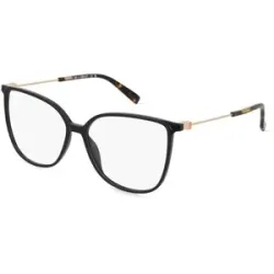 Safilo GmbH Tommy Hilfiger TH 2099 Damen-Brille inkl. Gläser Vollrand Cat Eye Kunststoff-Gestell 55/14/140, Schwarz