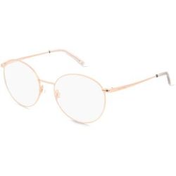 Eschenbach Optik GmbH Marc O´ Polo 502200 Damen-Brille inkl. Gläser Vollrand Rund Metall-Gestell 52/17/140, Gold