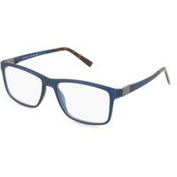 Charmant GmbH Europe Esprit 17524 Herren-Brille inkl. Gläser Vollrand Eckig Ultem-Gestell 56/17/145, Blau