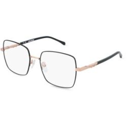 DE RIGO Vision D.A.CH. GmbH Zadig & Voltaire VZV447 Damen-Brille inkl. Gläser Vollrand Quadratisch Metall-Gestell 54/18/135, Gold