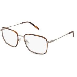 Eschenbach Optik GmbH MINI EYEWEAR 742018 Herren-Brille inkl. Gläser Vollrand Quadratisch Metall-Gestell 54/18/140, Braun