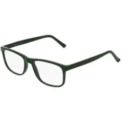Zhangzhou Agilton Optical Co., Ltd. Fielmann MC 531 CL Herren-Brille inkl. Gläser Vollrand Quadratisch Propionat-Gestell 55/18/140, Grün