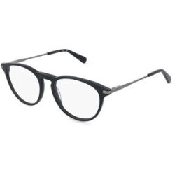 Marcolin Deutschland GmbH Gant GA50092 Herren-Brille inkl. Gläser Vollrand Rund Acetat-Gestell 51/18/140, Schwarz