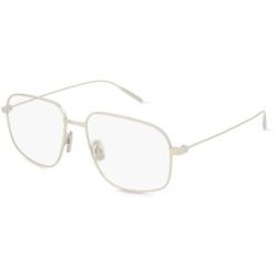 Thélios Givenchy GV50051U Herren-Brille inkl. Gläser Vollrand Quadratisch Metall-Gestell 56/16/145, Grau
