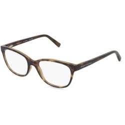 Luxottica Fashion Brillen Vertriebs GmbH Emporio Armani AX3037 Damen-Brille inkl. Gläser Vollrand Cat Eye Kunststoff-Gestell 53/17/140, Havanna