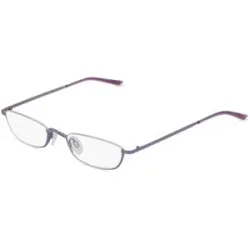 Charmant HongKong Fielmann CHARME 0841 CL Damen-Brille inkl. Gläser Halbrand Halb Edelstahl-Gestell 48/20/135, Lila