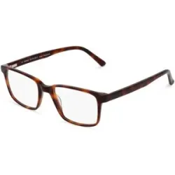 Wenzhou Bada Optical Co. , LTD Fielmann BD 504 FLEX CL Herren-Brille inkl. Gläser Vollrand Quadratisch Acetat-Gestell 52/19/145, Havanna