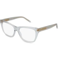 Thélios Givenchy GV50088I GV DAY Damen-Brille inkl. Gläser Vollrand Geometrisch Acetat-Gestell 54/16/145, Grau