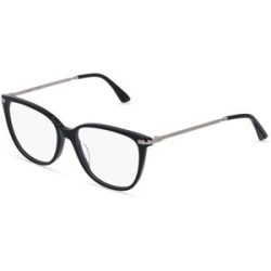 Marchon Germany GmbH Calvin Klein CK22500 Unisex-Brille inkl. Gläser Vollrand Butterfly Acetat-Gestell 54/16/140, Schwarz