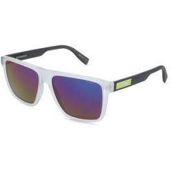 Eschenbach Optik GmbH Superdry 996110 Herren-Sonnenbrille Vollrand Quadratisch Kunststoff-Gestell, Transparent
