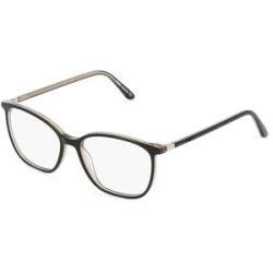 OWP Brillen GmbH Optische Werke Mexx 2530 Herren-Brille inkl. Gläser Vollrand Quadratisch Metall-Gestell 53/15/140, Schwarz
