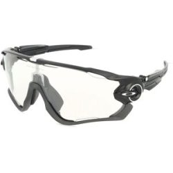Luxottica Fashion Brillen Vertriebs GmbH Oakley OO9290 JAWBREAKER Herren-Sonnenbrille Vollrand Oval Kunststoff-Gestell, Schwarz