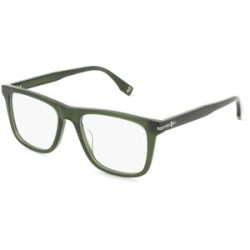 DE RIGO Vision D.A.CH. GmbH Police VPLR62 Herren-Brille inkl. Gläser Vollrand Quadratisch Kunststoff-Gestell 52/18/150, Grün