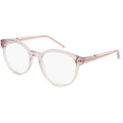 DE RIGO Vision D.A.CH. GmbH Escada ESCVESD86 Unisex-Brille inkl. Gläser Vollrand Panto Kunststoff-Gestell 53/19/140, Pink