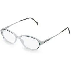 Stepper Eyewear LTD. Fielmann COMFORT 002 FLEX TR Damen-Brille inkl. Gläser Vollrand Butterfly TR90-Gestell 51/13/130, Transparent