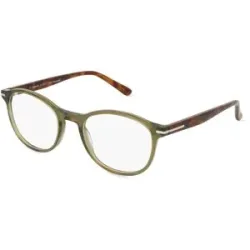 Wenzhou Olive Optical Co., Ltd Fielmann OL 020 CL Unisex-Brille inkl. Gläser Vollrand Panto Acetat-Gestell 51/20/145, Grün