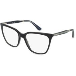 Marchon Germany GmbH Calvin Klein CK23513 Unisex-Brille inkl. Gläser Vollrand Quadratisch Kunststoff-Gestell 54/17/140, Schwarz