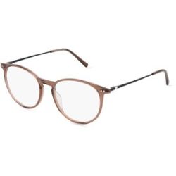 Eschenbach Optik GmbH Humphrey?s eyewear 581069 Unisex-Brille inkl. Gläser Vollrand Panto Acetat-Gestell 51/17/145, Braun