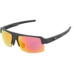 Rudy Project Germany GmbH Rudy Project SP875206 SIRIUS Unisex-Sonnenbrille Halbrand Eckig Kunststoff-Gestell, Schwarz
