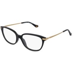 Luxottica Fashion Brillen Vertriebs GmbH Coach HC6185 Damen-Brille inkl. Gläser Vollrand Quadratisch Acetat-Gestell 52/16/140, Schwarz