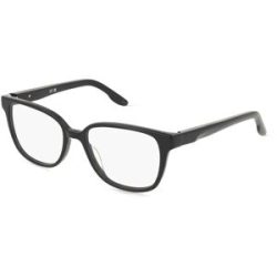 Marchon Germany GmbH Nike NIKE 7172 Unisex-Brille inkl. Gläser Vollrand Panto Acetat-Gestell 53/17/140, Schwarz