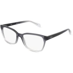 Luxottica Fashion Brillen Vertriebs GmbH Ray-Ban RX5362 Damen-Brille inkl. Gläser Vollrand Butterfly Acetat-Gestell 52/17/140, Grau