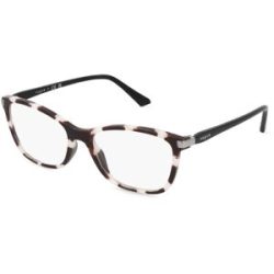 Luxottica Fashion Brillen Vertriebs GmbH Vogue 0VO5378 Damen-Brille inkl. Gläser Vollrand Quadratisch Kunststoff-Gestell 53/17/140, Grau